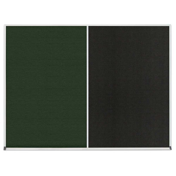 Double Door Radius Corkboard, 60